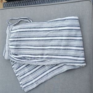 Lined pants/ wide pants